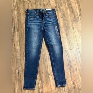 American Eagle Hi-rise jegging